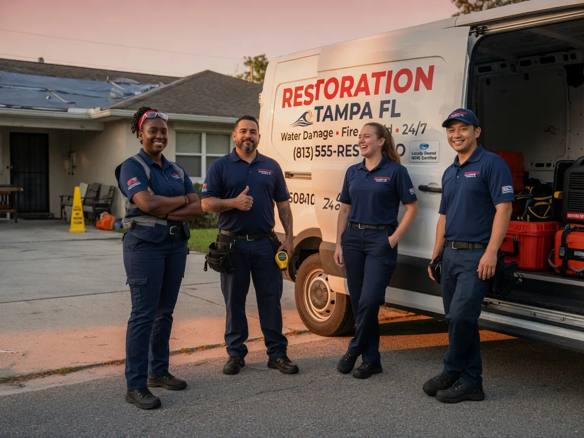 Water Damage Restoration company in Crockett, TX